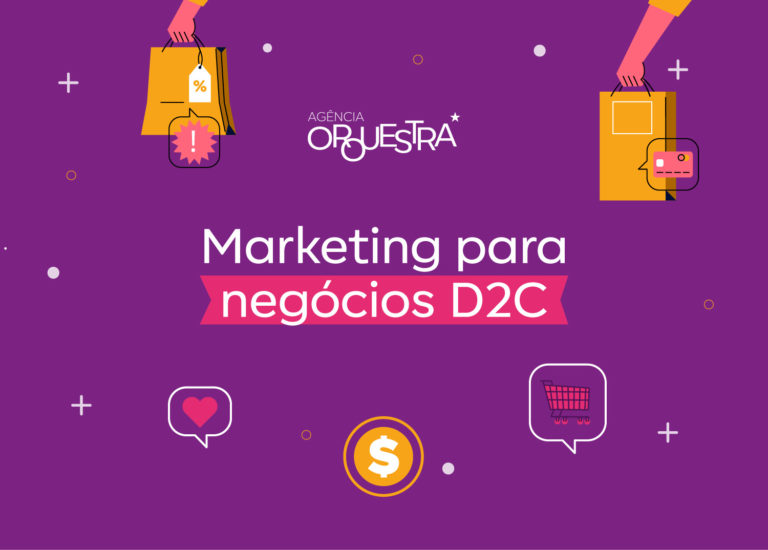 o poder do marketing D2C