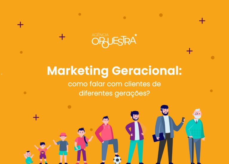 ilustração sobre marketing geracional